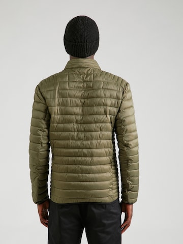 INDICODE JEANS Regular fit Between-Season Jacket 'Amare' in Green