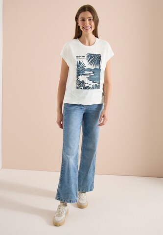 CECIL T-Shirt in Beige