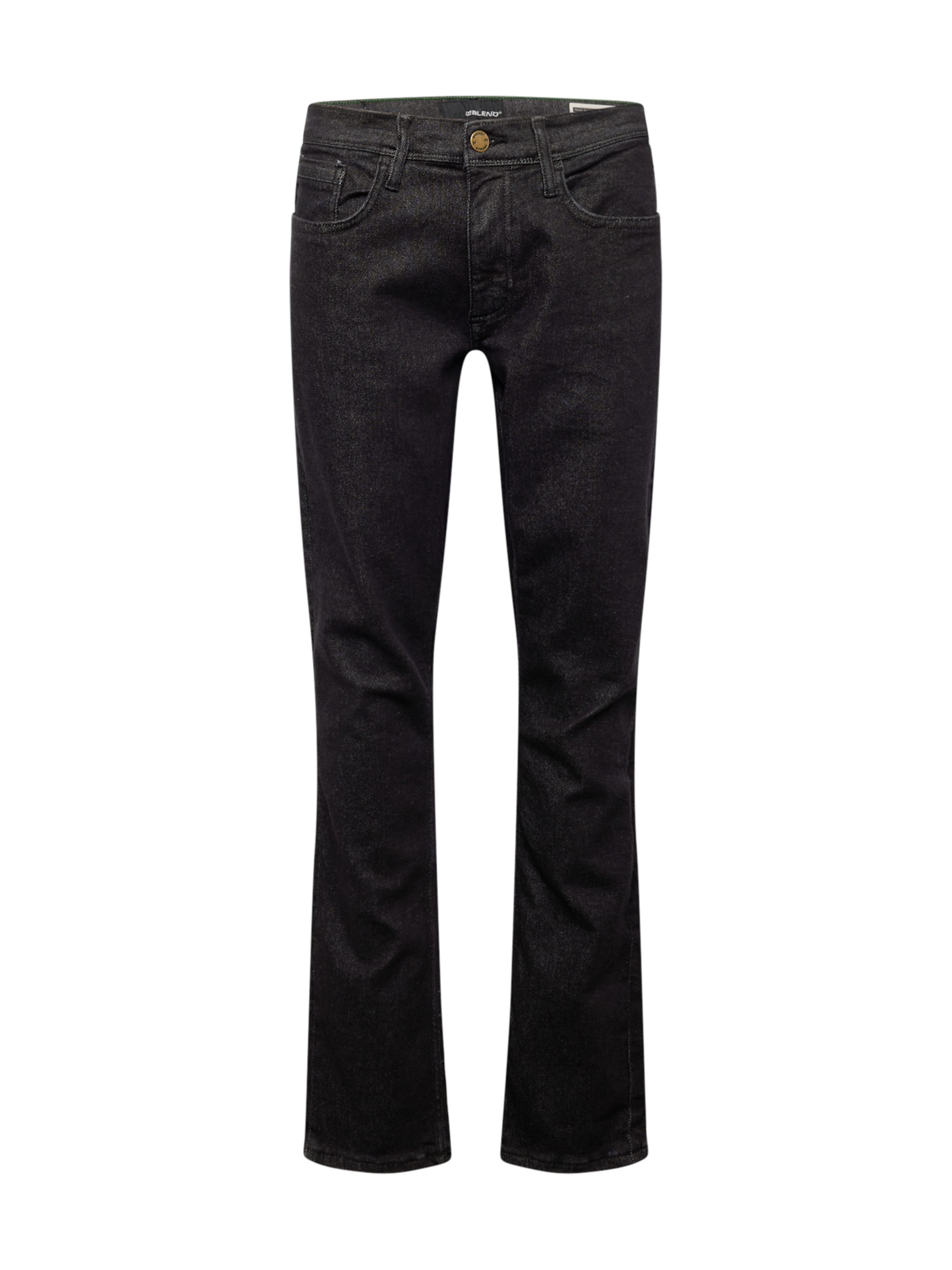 Slimfit Jeans 'Blizzard' di BLEND in nero: frontale