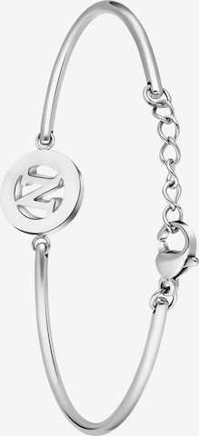 Lucardi Bracelet in Silver: front
