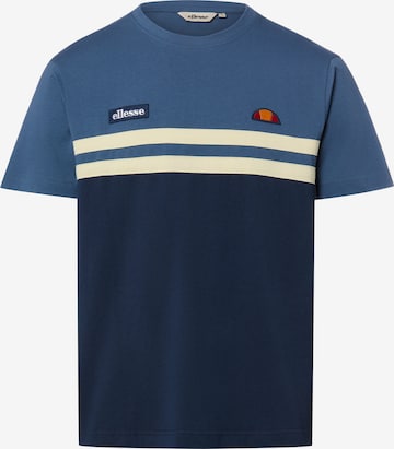 ELLESSE Shirt ' Venire ' in Blauw: voorkant