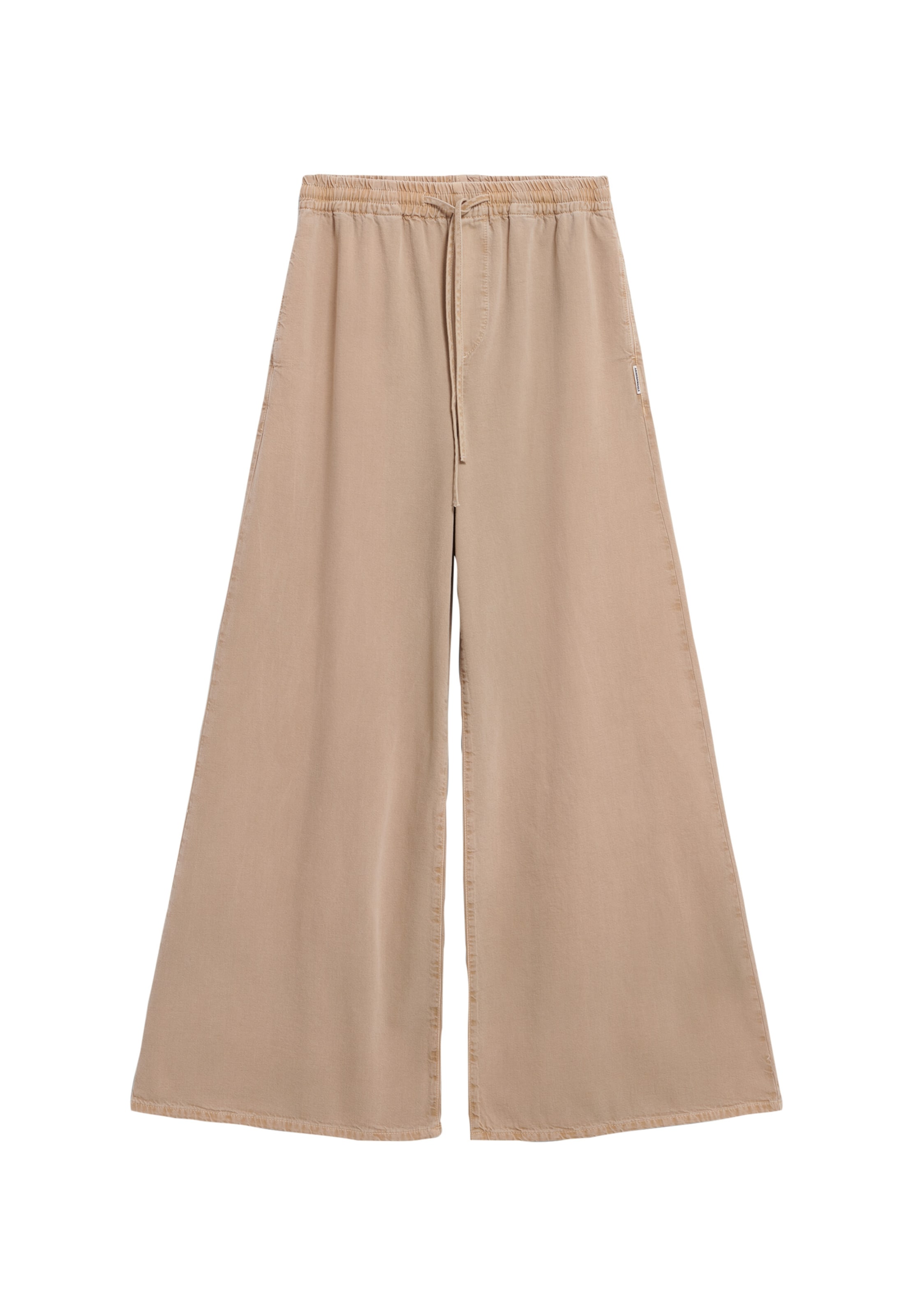 ARMEDANGELS Loosefit Hose 'KELAANI' in Braun: Vorderseite