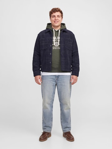 JACK & JONES Sweatshirt in Green