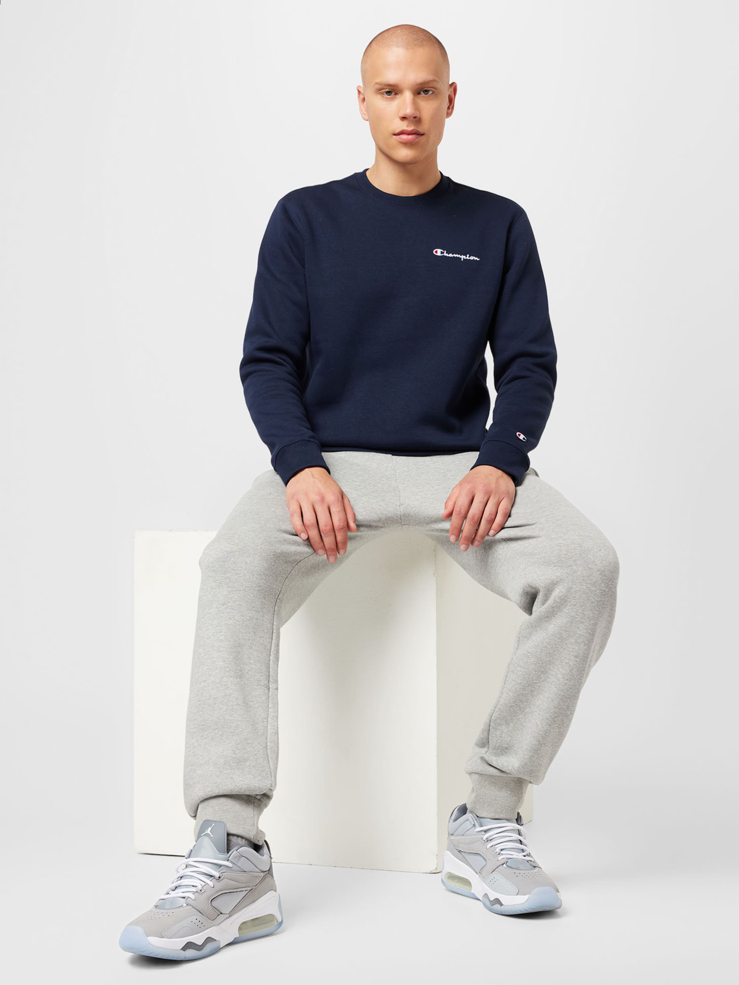 Champion authentic crewneck cheap