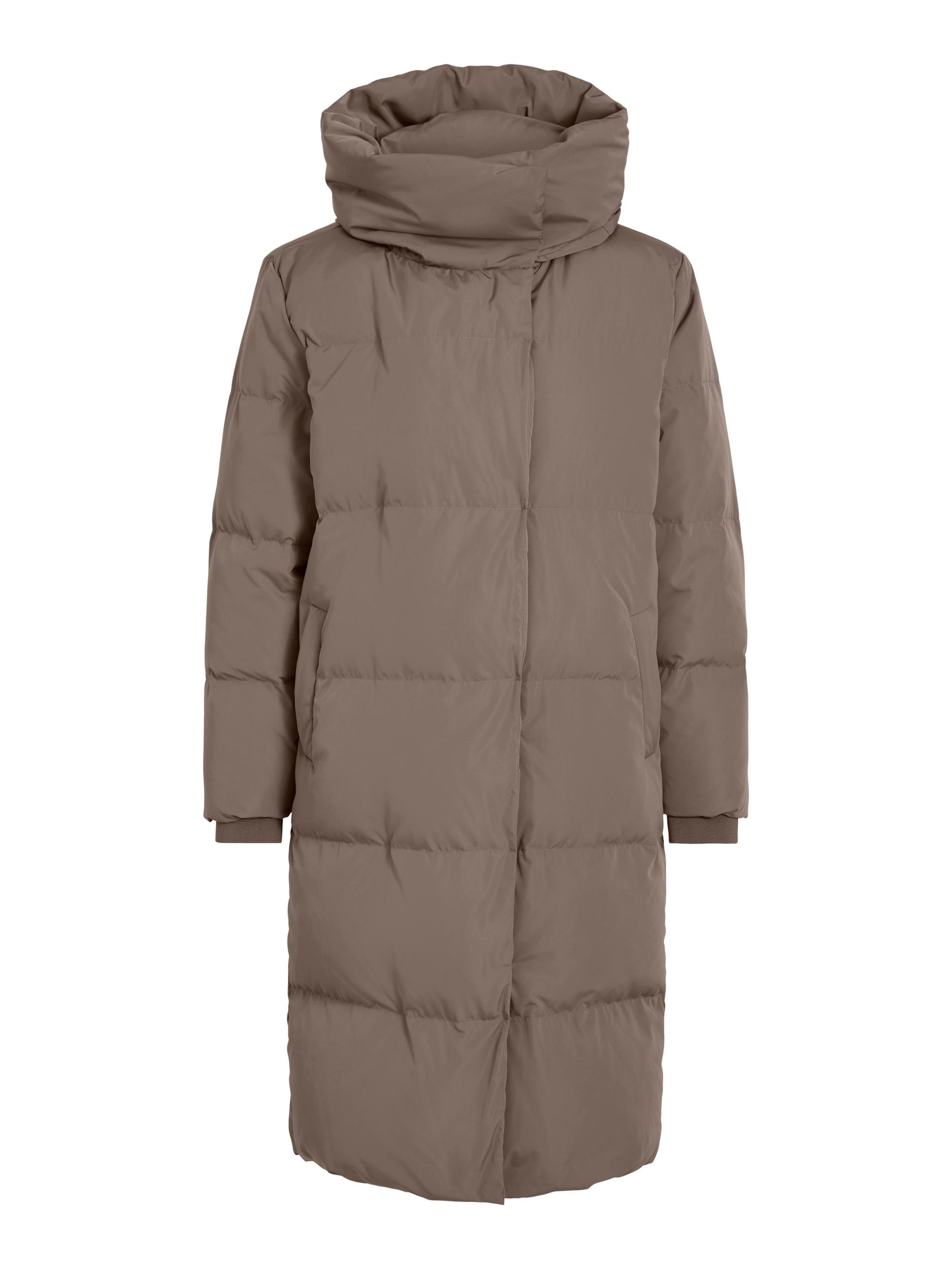 T8xCH Kobiety OBJECT Płaszcz zimowy Louise w kolorze Ciemnoszarym 