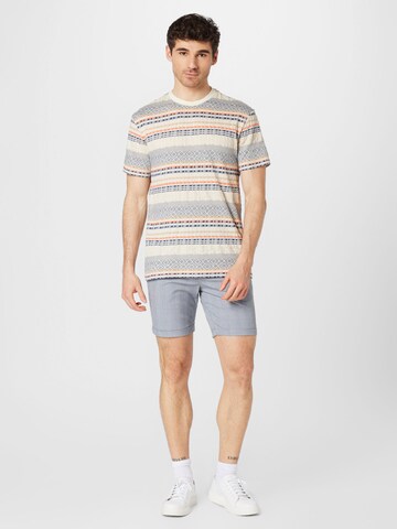 JACK & JONES Slimfit Shorts 'Connor' in Blau