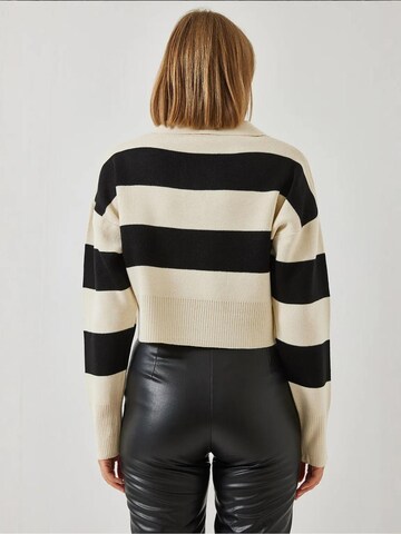 Bianco Lucci - Pullover em bege