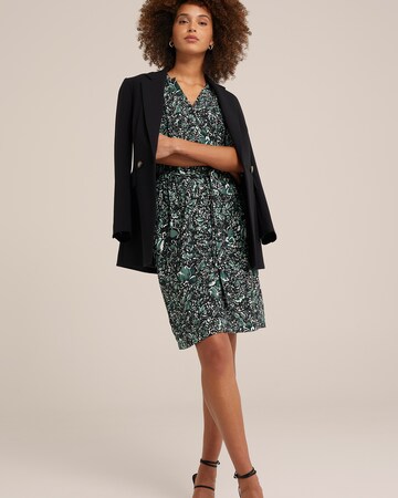 WE Fashion Šaty – zelená