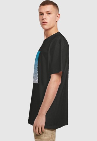 Merchcode T-Shirt 'Summer' in Schwarz