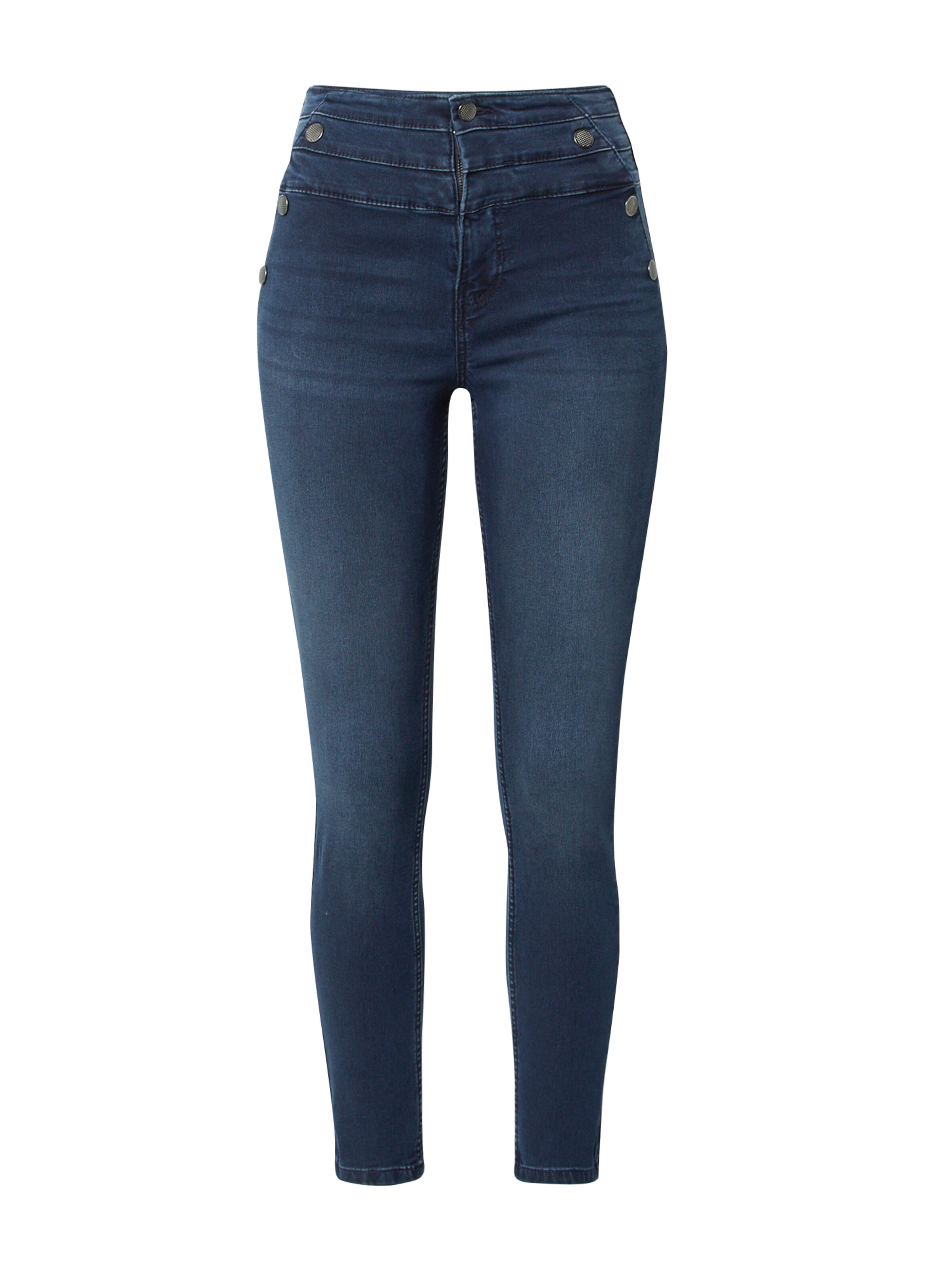 Donna Jeans Orsay Jeans in Blu Scuro 
