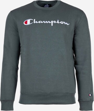 Champion Authentic Athletic Apparel Athletic Sweatshirt in Green: front