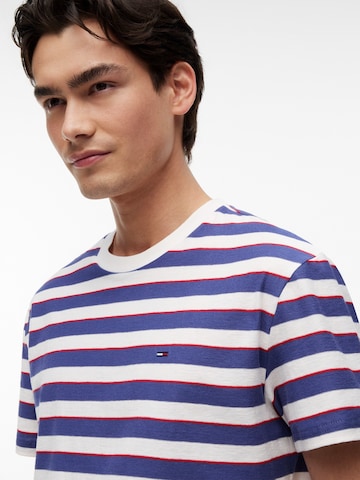 Tommy Jeans Paita 'ESS' värissä sininen