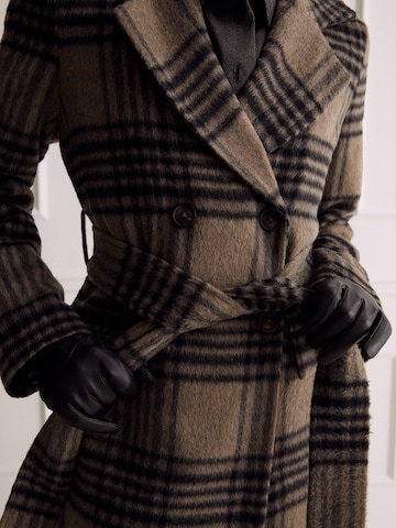 Guido Maria Kretschmer Women Between-Seasons Coat 'Jula' in Brown: front