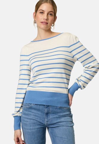 zero Pullover in Blau: Vorderseite