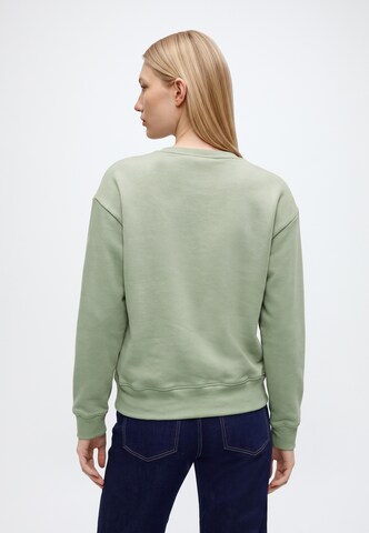 GAP Sweatshirt 'HERITAGE' in Green