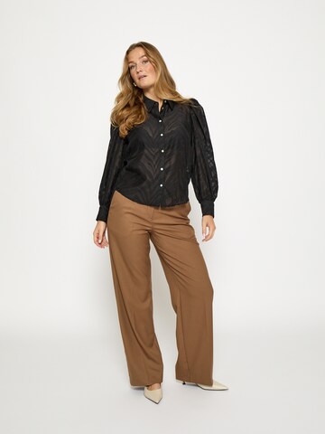 Peppercorn Shirts 'Linda' i sort