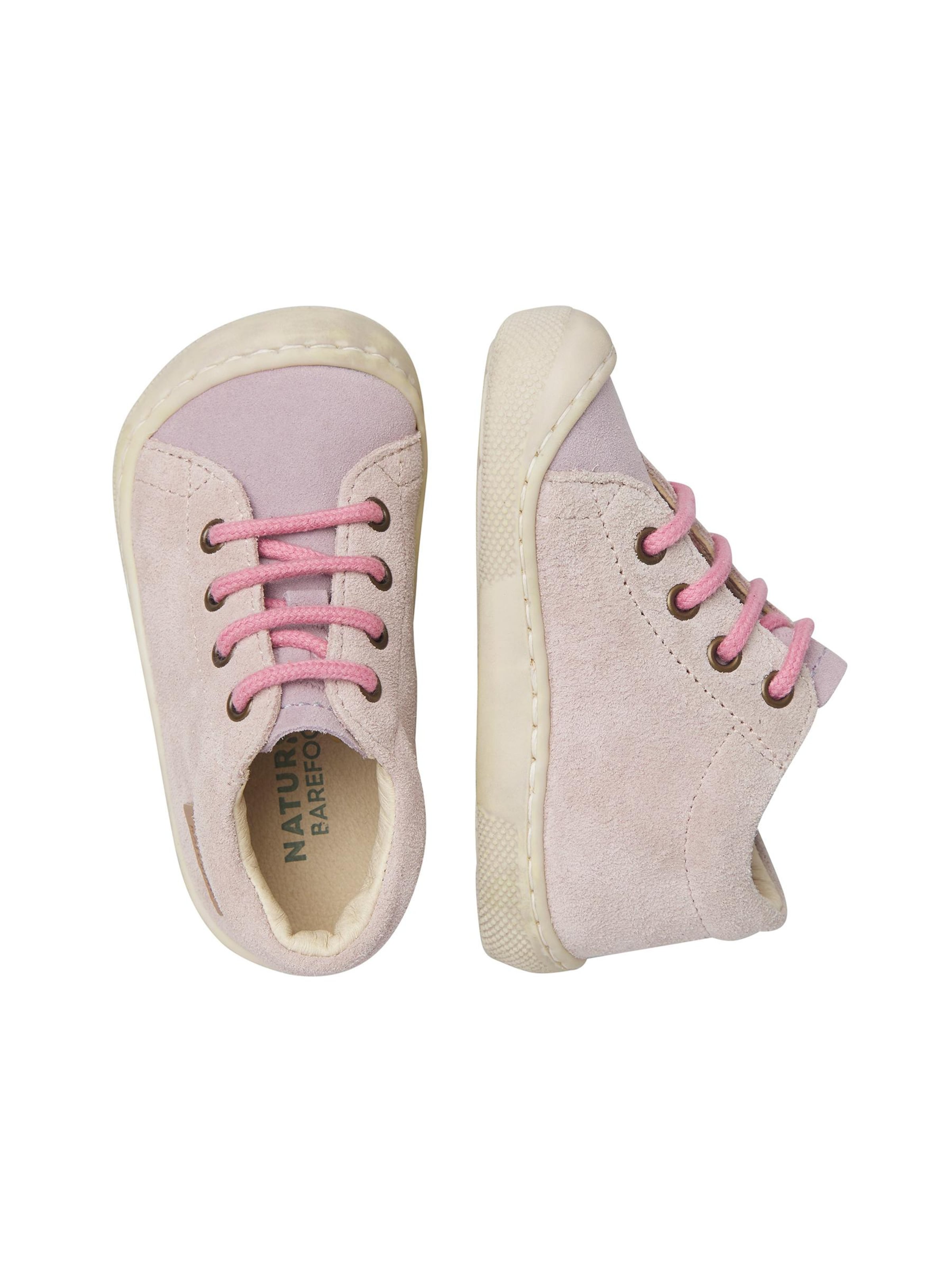 NATURINO Sneaker 'BAREFOOT AMUR'‌ in Pink