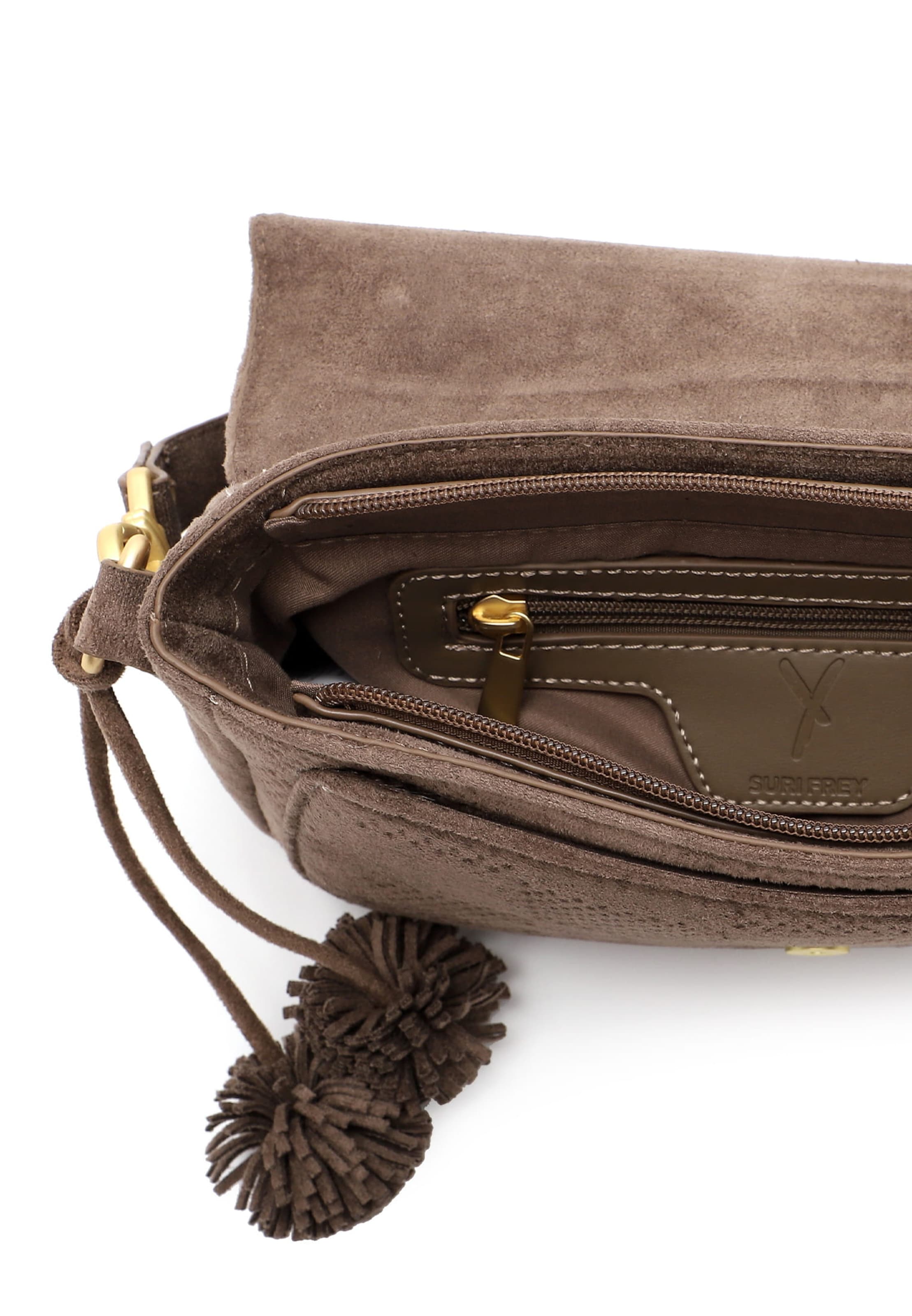 Sac bandoulière 'Glory' Suri Frey en marron