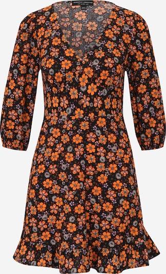 Dorothy Perkins Tall Kleid in ecru / orange / rosa / rostrot / schwarz, Produktansicht