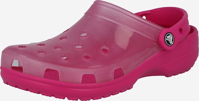 Saboţi Crocs pe roz / transparent, Vizualizare produs