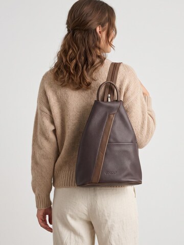 VENEZIA Rucksack‌ in Braun