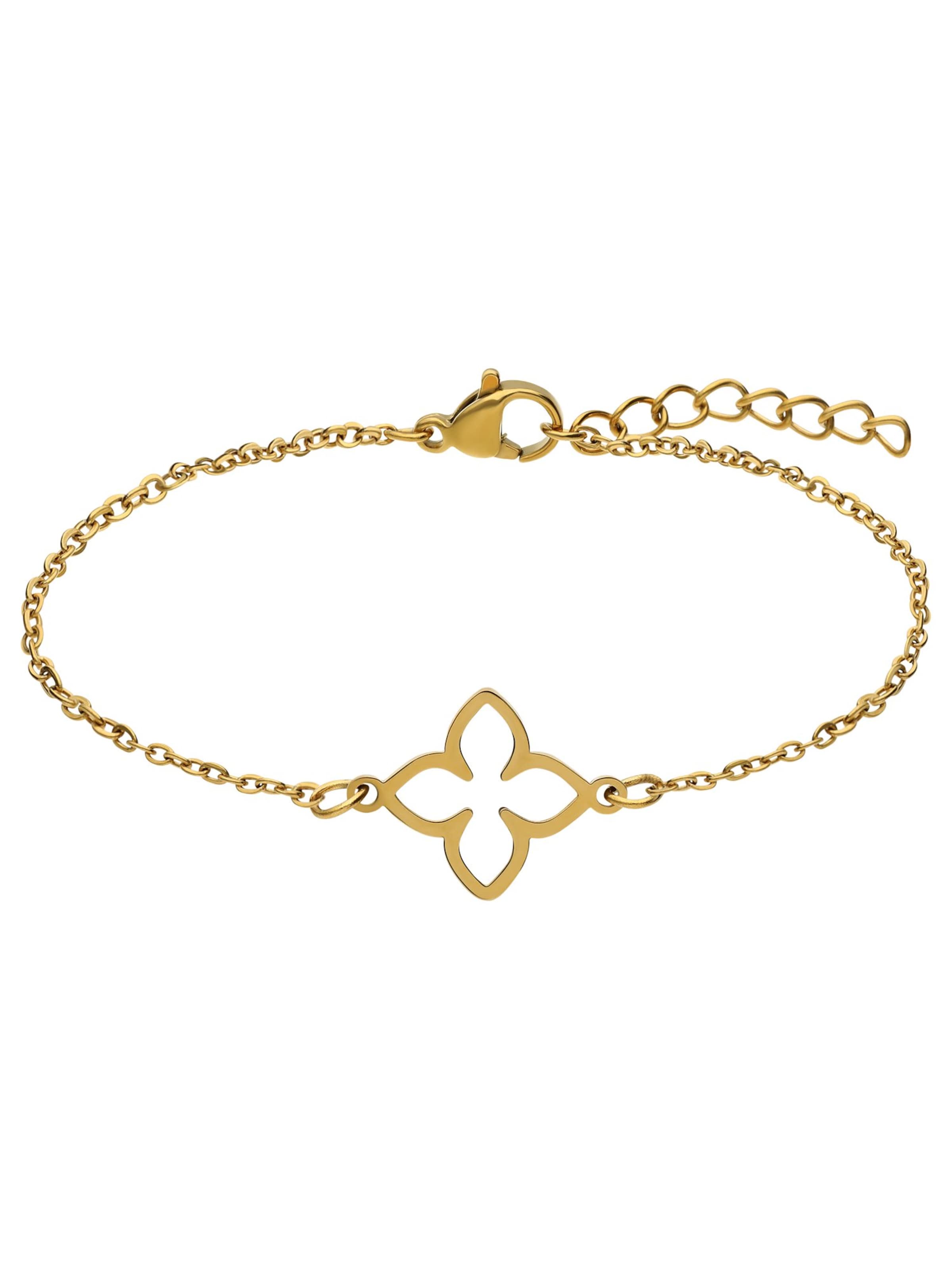 Lucardi Armband in Goud: voorkant