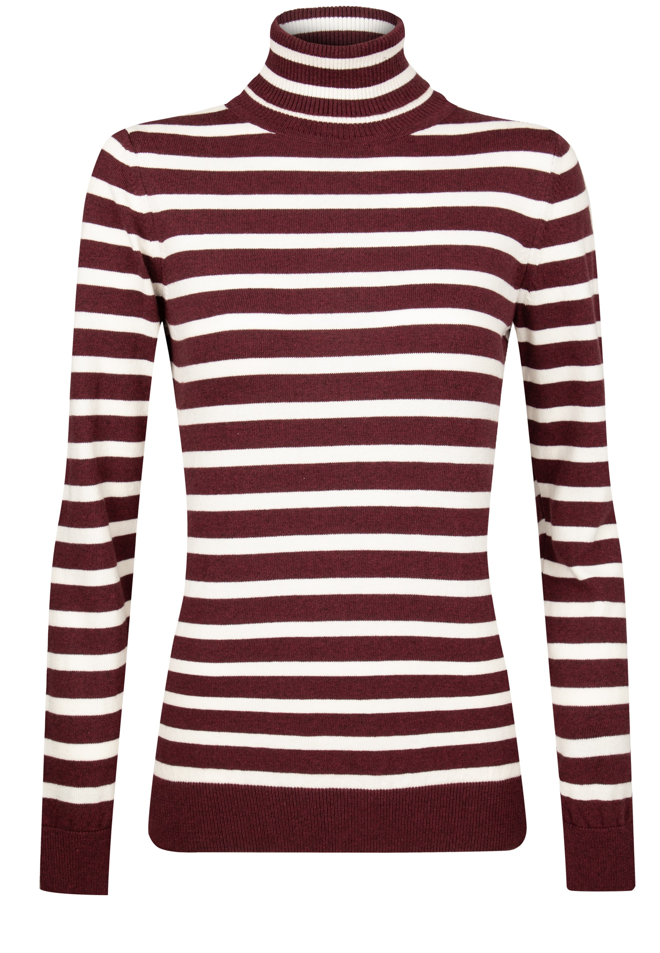 Pull-over Felix Hardy en rouge : devant