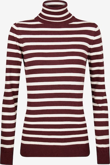 Felix Hardy Свитер в Бордовый / Белый, Обзор товара