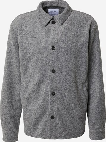 DAN FOX APPAREL Between-Season Jacket 'Lean' in Grey: front