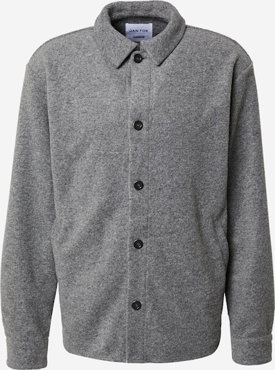 DAN FOX APPAREL Jacke 'Lean' in graumeliert, Produktansicht