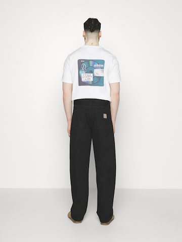 Carhartt WIP - Loosefit Calças de ganga 'Landon' em preto