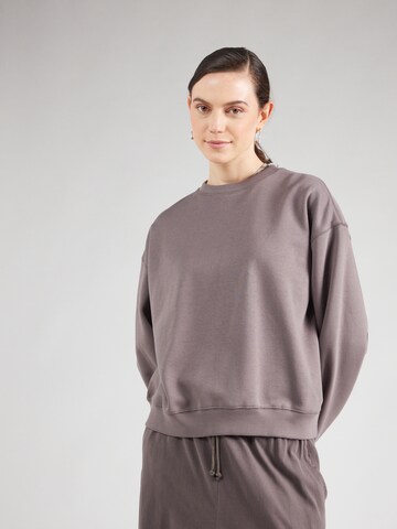 WEEKDAY Sweatshirt 'Essence Standard' in Beige: front