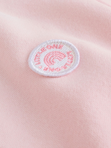 Next Set: Sweatjacke, Shirt und Leggings in Pink