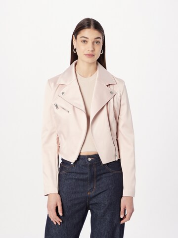 GUESS Between-season jacket 'LUNA' in Pink: front