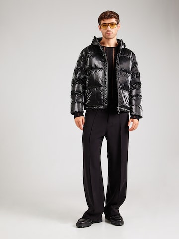 EA7 Emporio Armani Winterjas in Zwart