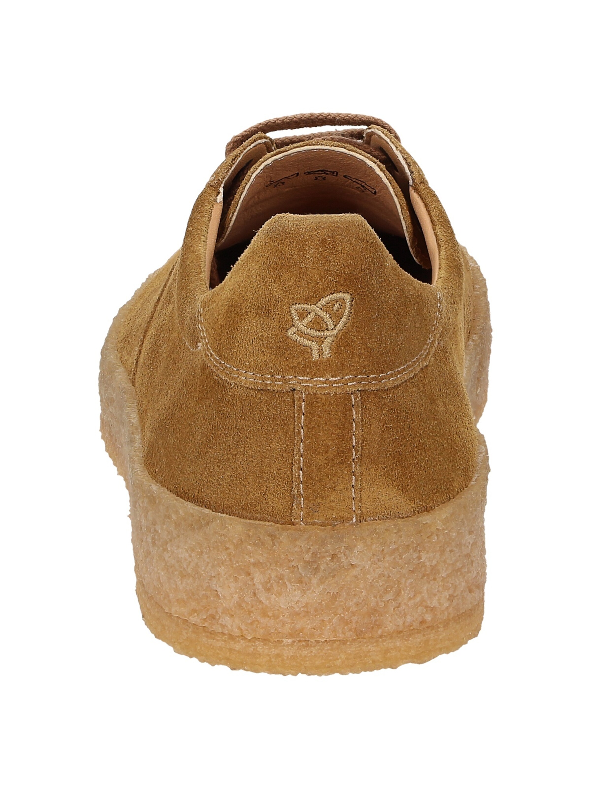 Baskets basses SIOUX en marron