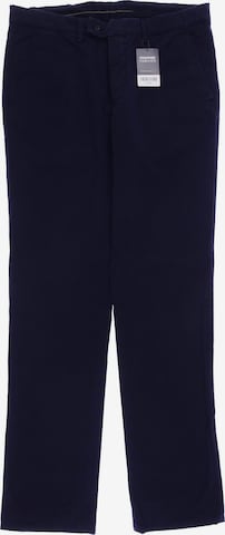Aspesi Pants in 34 in Blue: front