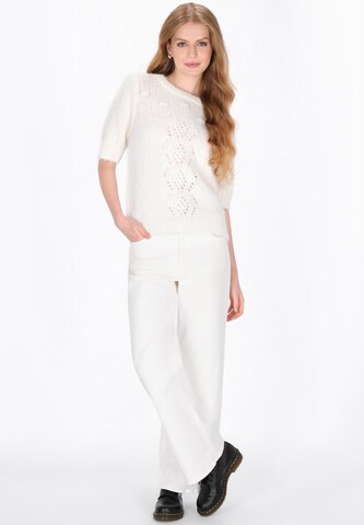 DreiMaster Vintage Trui in Wit