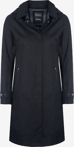 Manteau mi-saison 'Herno Mantel' Herno en noir : devant