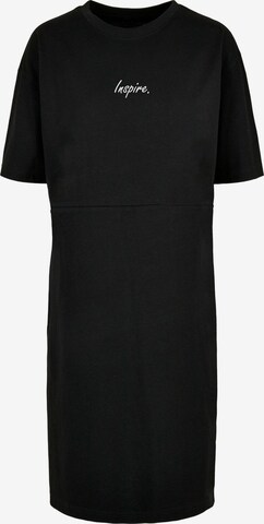 Merchcode Dress 'Inspire' in Black: front