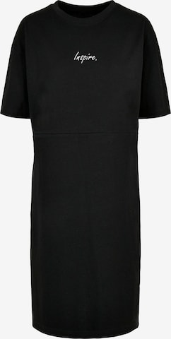 Merchcode Dress 'Inspire' in Black: front