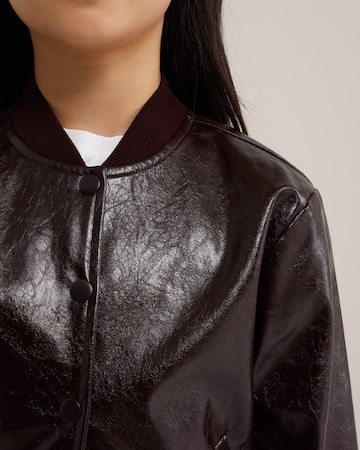 WE Fashion Tussenjas in Rood