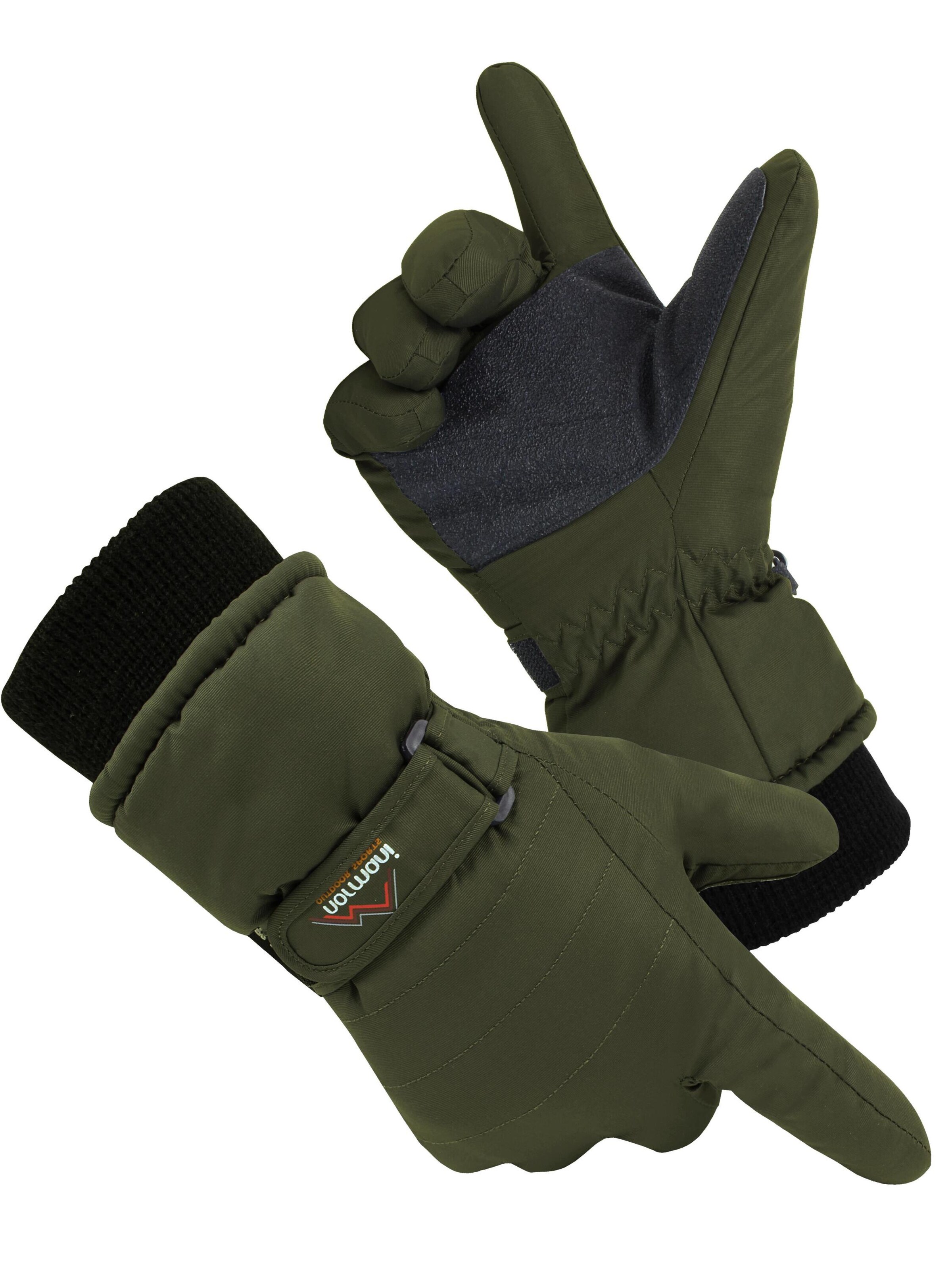 normani Sports gloves 'Snowguard Pro' in Green