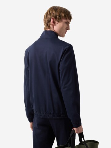BOGNER Sweatjacke 'Rupert in Blau