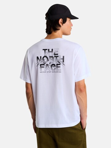 THE NORTH FACE Μπλουζάκι 'All The Way To The Top' σε λευκό: μπροστά