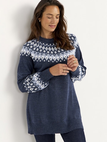 Cellbes of Sweden Pullover in Blau