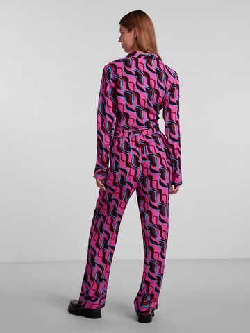 Loosefit Pantalon 'Sippy' YAS en rose