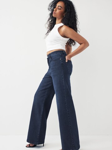 Next - Pierna ancha Vaquero 'Hourglass' en azul