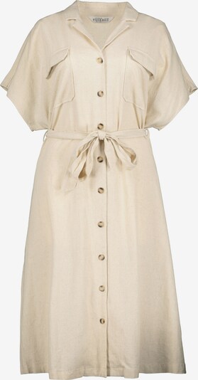 Studio Untold Robe-chemise en beige / marron, Vue avec produit