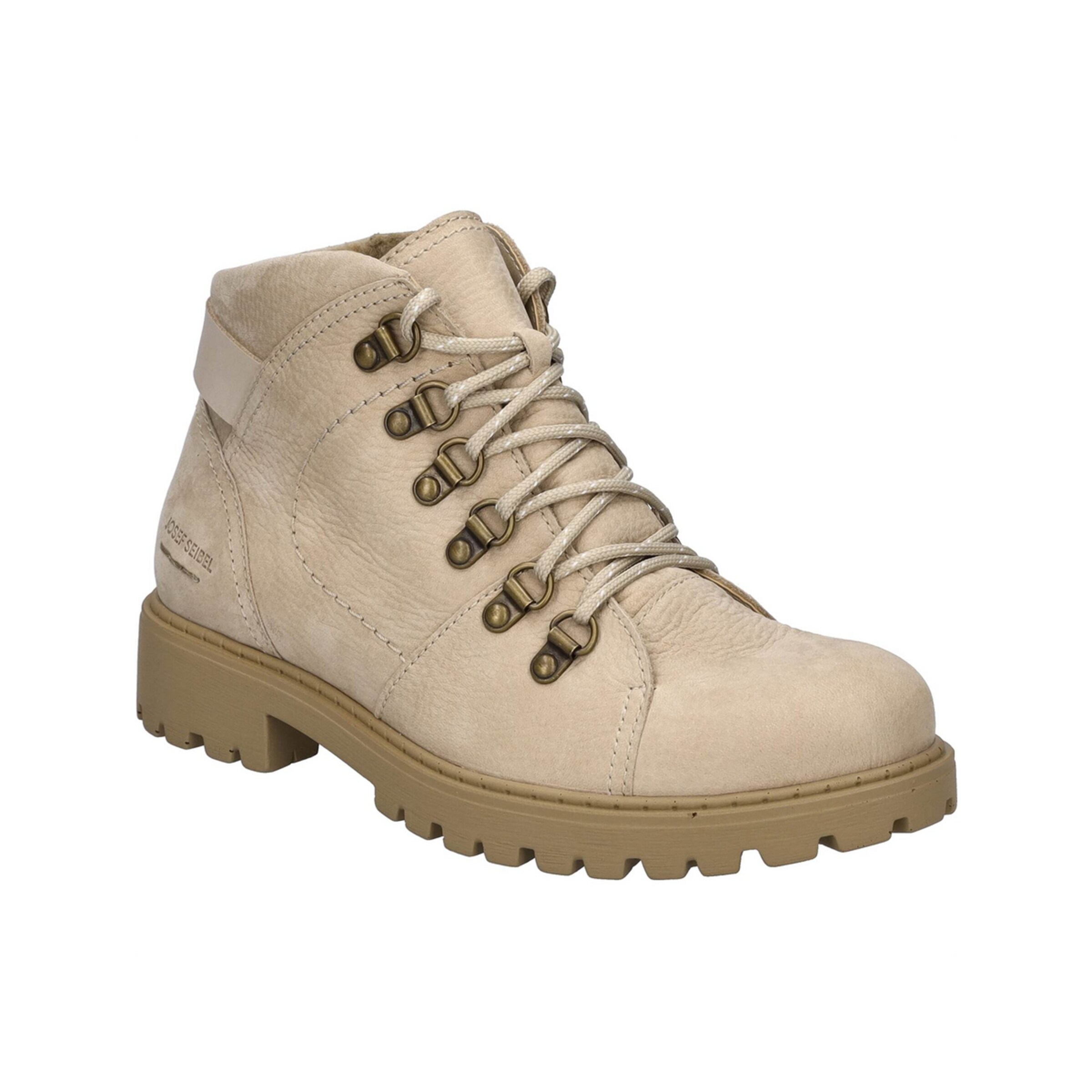 JOSEF SEIBEL Enkellaarsjes 'Marta 18' in Beige